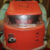 Large vintage Buddy L TEXACO FIRE CHIEF Voiture de pompiers 