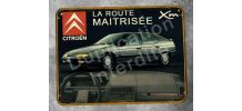 Plaque métal Citroën XM
