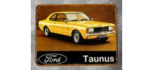 Plaque métal Ford Taunus