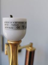 Lampadaire Robert Schuyler Vintage