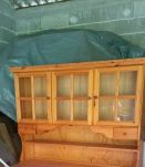  Grand bahut buffet en bois blanc ( ref N9 )