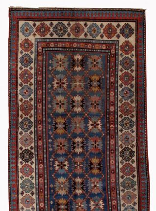 Tapis ancien Caucasien Talish fait main, 1B514