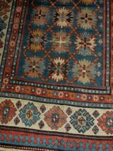 Tapis ancien Caucasien Talish fait main, 1B514
