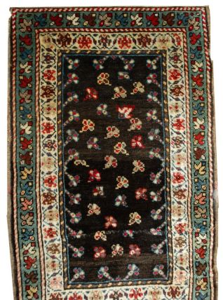 Tapis ancien Caucasien Gendje fait main, 1B518