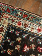 Tapis ancien Caucasien Gendje fait main, 1B518