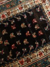 Tapis ancien Caucasien Gendje fait main, 1B518