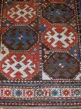 Tapis ancien Caucasien Kazak Mohan fait main, 1B521