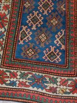 Tapis ancien Caucasien Gendje fait main, 1B522