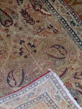 Tapis ancien Persan Kerman Lavar fait main, 1B524