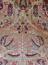 Tapis ancien Persan Kerman Lavar fait main, 1B525
