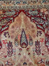 Tapis ancien Persan Kerman Lavar fait main, 1B525