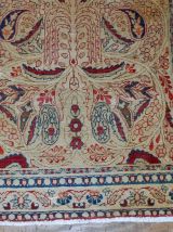 Tapis ancien Persan Kerman Lavar fait main, 1B525