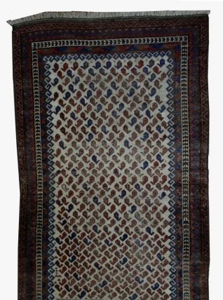 Tapis ancien Afghan Baluch fait main, 1B527