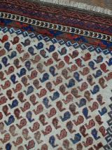Tapis ancien Afghan Baluch fait main, 1B527