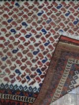 Tapis ancien Afghan Baluch fait main, 1B527