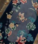 Tapis ancien Chinois Art Deco fait main, 1B530