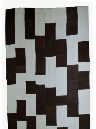 Tapis vintage Turc Patchwork fait main, 1B532