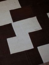 Tapis vintage Turc Patchwork fait main, 1B532