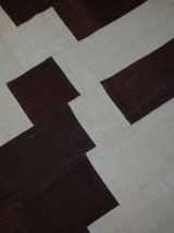 Tapis vintage Turc Patchwork fait main, 1B532