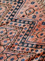 Tapis ancien Ouzbek Beshir fait main, 1B534