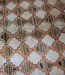 Tapis ancien Américain Hooked fait main, 1B538