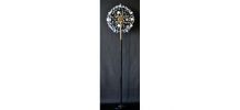 LAMPADAIRE " SNOWBALL" des années 50 - Hauteur 180 cm