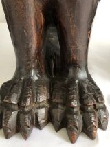 SCULTURES STATUES BOIS