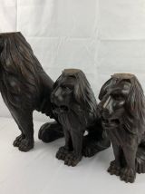 SCULTURES STATUES BOIS