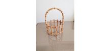 Suspensoir à vase en bambou ( ref K 19 )