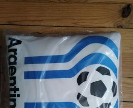 Coussin coupe monde Argentine 78 authentique sous emballage