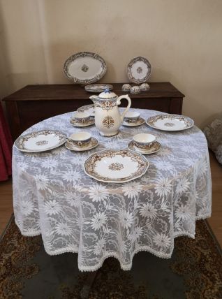 Collection pièces de Gien ou l ensemble 