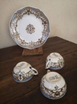 Collection pièces de Gien ou l ensemble 