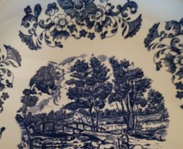 8 assiettes publicitaires BP 