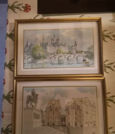 2 lithographies signé Pierre PAGES