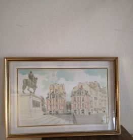 2 lithographies signé Pierre PAGES