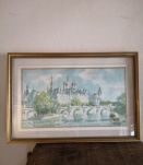 2 lithographies signé Pierre PAGES