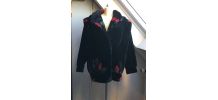Manteau oversize fausse fourrure vintage - TBE