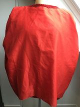 Gros gilet doudou rouge vintage - Taille unique - TBE
