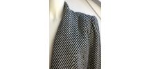 Veste noir et blanc vintage Jolly Koan- T.40/42 - TBE