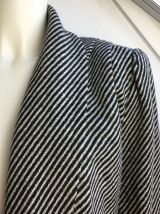 Veste noir et blanc vintage Jolly Koan- T.40/42 - TBE