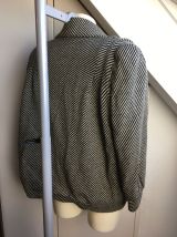 Veste noir et blanc vintage Jolly Koan- T.40/42 - TBE