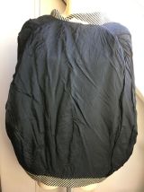 Veste noir et blanc vintage Jolly Koan- T.40/42 - TBE