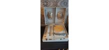 Platine valise avec 2 enceintes