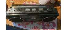 Poste radio k7 philips