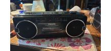 Poste radio k7 philips