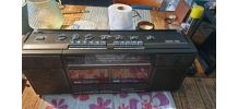 Poste radio K7 REALISTIC