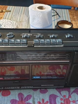 Poste radio K7 REALISTIC