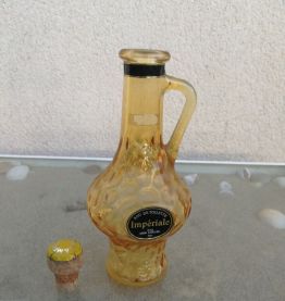 Ancienne Bouteille d'eau de toilette '' Impériale '' 