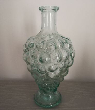 Petite Carafe en forme de grappe de raisin 