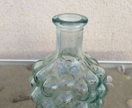 Petite Carafe en forme de grappe de raisin 